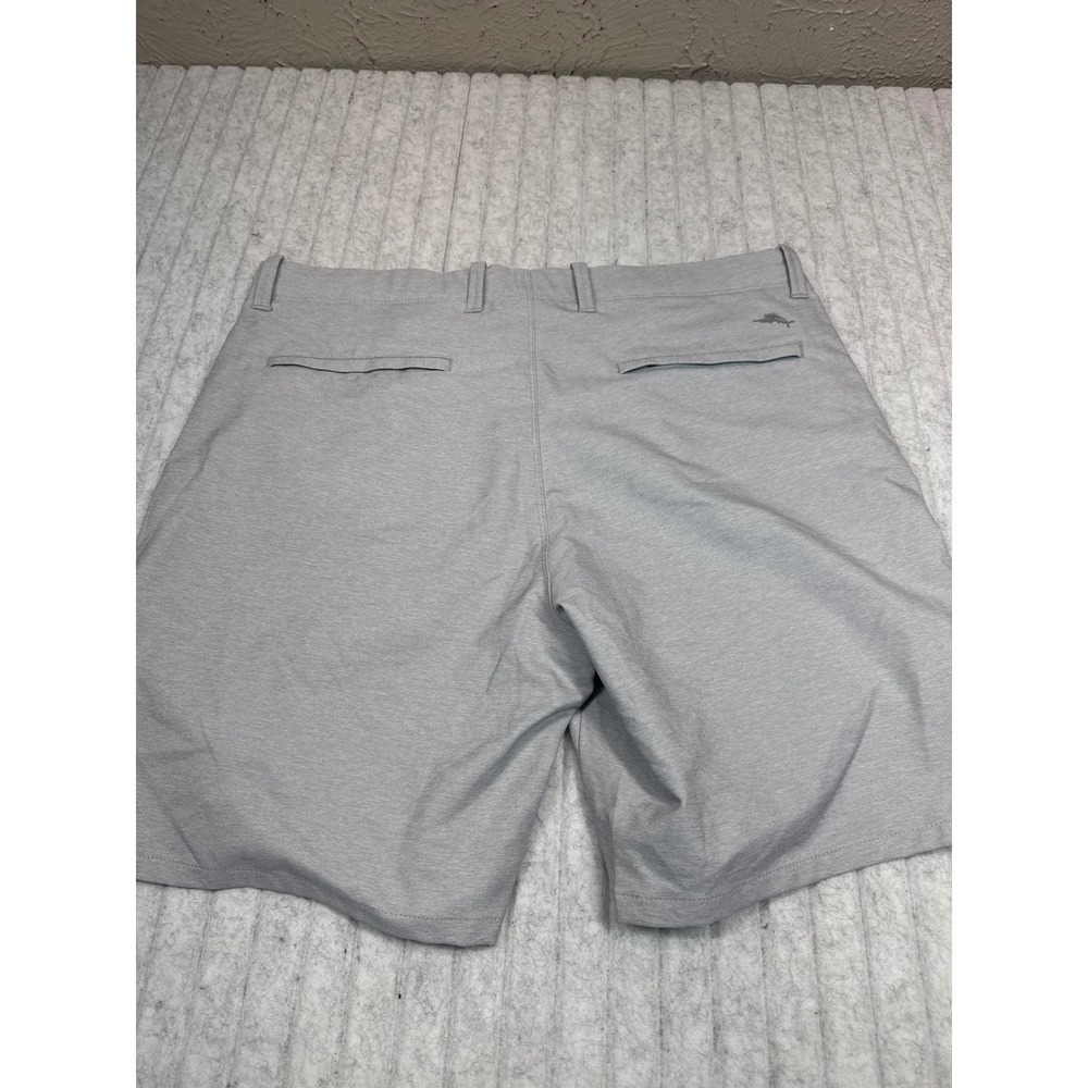 Tommy Bahama Mens On Par Short 8"‎ Grey Performance Golf Shorts 36X8 - Picture 6 of 6